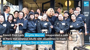 🇫🇷☕ Welcome to the Café Joyeux in #Paris, which offers jobs for people with disabilities! http://f24.my/2hfK.f | FRANCE 24 English
