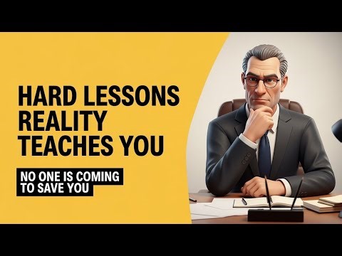 HARD LESSONS REALITY TEACHES YOU- P1 | #quotes #lifelessons #motivation #lifetalesaz