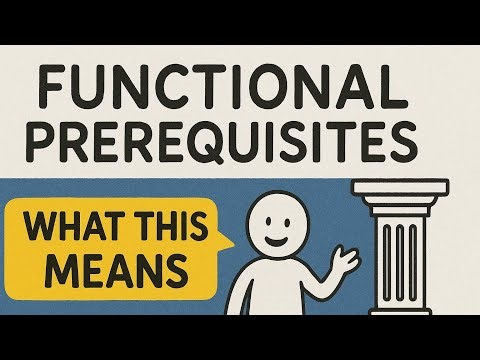 Functional Prerequisites Explained | Sociology Made Simple (AGIL Model by Talcott Parsons)