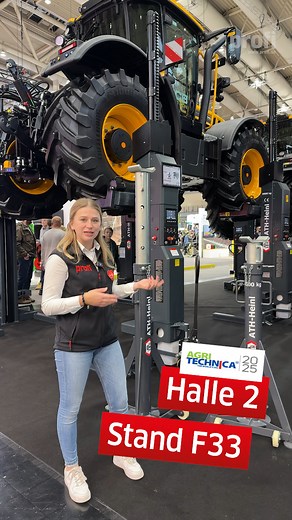 22K views · 87 reactions | Mit dieser Hebebühne geht es hoch hinaus auf der Agritechnica 2025! | profi | Facebook