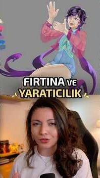 Bilinçaltı fırtınası ve yaratıcılık ✨ #dijitalçizim #psikoloji #artblock
