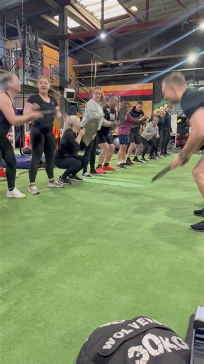 5.7K views · 43 reactions | Everyone loves a Wezza Warm up  | CAVEMAN TRAINING | Facebook
