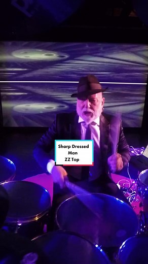 Sharp Dressed Man Drum Cover by Sabine Murek