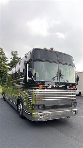 67K views · 540 reactions | 1990 Prevost American Coach XL40 Non Slide Motorhome in Pollock, LA | 40FT | 8V92 Detroit | Allison 5 Speed | 127K mi - Current price, more pics and info at the full ad on our website (link in bio) #prevostcoach #prevostmotorhome #prevostrv #prevostamericancoach #prevostxl40 | Prevost RV For Sale | Facebook