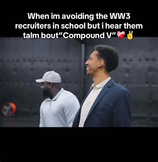 Evitando reclutadores de WW3 en la escuela