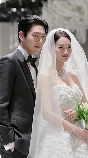 Kim Woo-bin & Shin Min-a – The Wedding Fans Are Dreaming Of 💍❤️ #kimwoobin #shinminah #wedding
