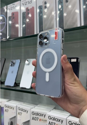 iPhone 13 Pro Max Safe Cover in New Orange Color