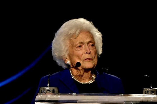 Barbara Bush endorses Jeb Bush in new ad