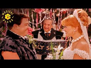 Fred and Wilma Get Married & Entire Cast Sings Viva Rock Vegas | The Flintstones in Viva Rock Vegas