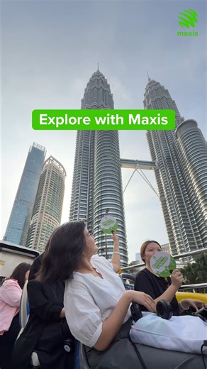 This double-decker sightseeing bus is actually free to ride⁉️😍 Turns out this is part of Maxis’ limited-time experience, enabling Maxis users to explore Downtown KL in a new and different way. 🚌🆓 Explorers can choose to Explore with Maxis on a bus similar to this, or explore in their own time - with the help of Maxis’ AI-powered assistant, Miya. Find out more on their website 🥳 🔗 https://bit.ly/3MLR1nd #ExploreWithMaxis #TomorrowBeginsToday | Maxis