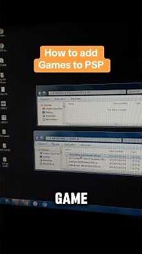 How to add games to modded psp#psp