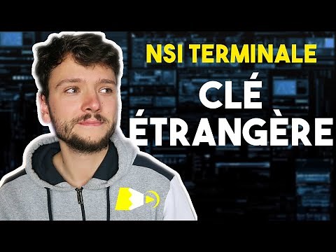 Clé étrangère d'une Base de Donnée - NSI Terminale