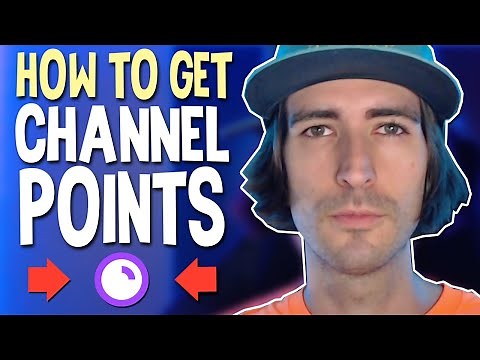 How To Get Channel Points Fast | Twitch