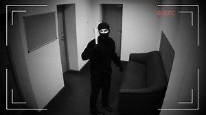 Man Black Mask Braking Cctv Camera Stock Footage Video (100% Royalty-free) 1020248092 | Shutterstock