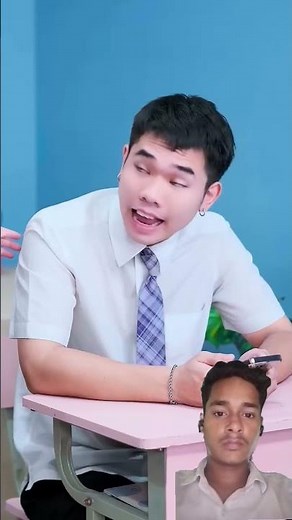 Dumb vs Dumber: The Cleaning Mission🧹😂!#linhchihihi#messyclassroom#schoolcrush#schooldrama #classera