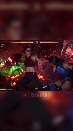 Fight Of The Century 😭 #gaming #Mk1 #memes