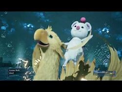 Stampede - Chocobo & Moogle summon sequence - Final Fantasy VII Remake
