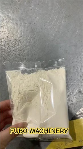 Powder packing machine | flour bagging machine #fubomachinery