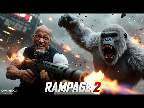 RAMPAGE 2 – Final War | Dwayne Johnson & George Unleashed