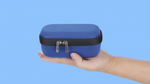 SUNMON Insulin Vial Holder - Insulin Case Fits Standard 10ml U-100 Vials, Medical Bags, Refrigerator Storage, Portable Insulation, Cooler Travel Case Organizer, 8-Slot (Black)