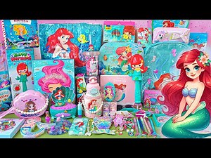 Satisfying with Unboxing Disney Little Mermaid Toys Collection | Review Toys | ASMR