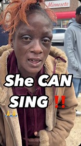 777K views · 8.2K reactions | This Woman Named Yolanda Can Sing  There’s A Lot Of Talented People On The Streets Struggling With Addiction. She Needs To Be In A Booth. Does Anyone Know The Some That She’s Singing? #fyp #trending #music | The Fox Voice | Facebook