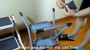 Watch Instructions for step stools on Amazon Live
