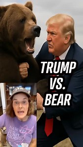 Trump’s cabinet meeting? More like a flattery buffet. But if he really wants to look tough, I’ve got one suggestion: wrestle a bear. 🐻 #PaulaPoundstone #Comedy #Satire #Trump #PoliticalHumor #CurrentEvents #StandUpComedy | PAULA POUNDSTONE