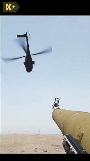 RPG vs. Helicopter 😵 WHO WINS? (It’s EPIC!) #gaming #fyp #squad