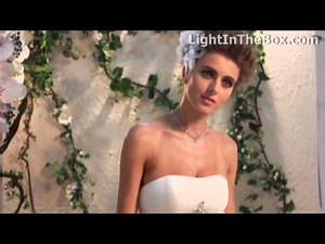 Luxury wedding dress by lightinthebox