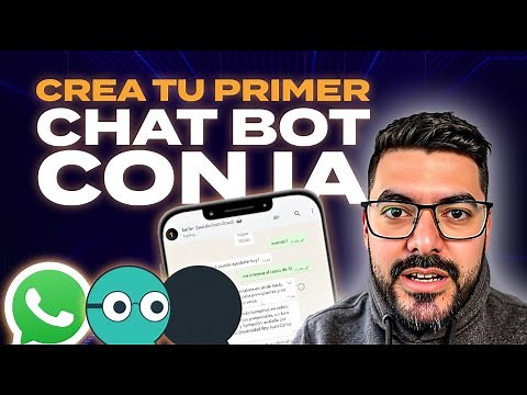 Cómo crear tu PROPIO CHATBOT de Atención al Cliente para WhatsApp en menos de 10 MINUTOS