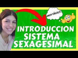 🟡INTRODUCCIÓN al SISTEMA SEXAGESIMAL | 😎 GRADOS, MINUTOS y SEGUNDOS |🔥 Primaria y Secundaria