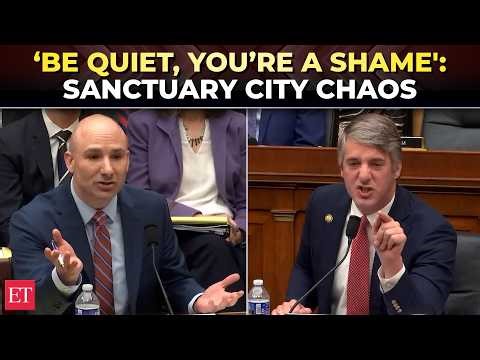 'Shut up, YOU COWARD!': Knott's brutal clash with Virginia County Attorney at heated House hearing