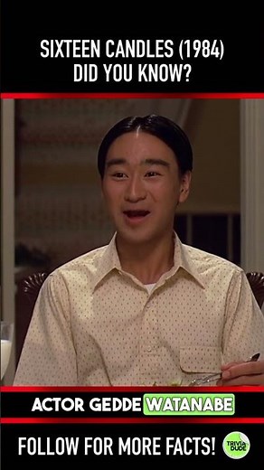 Did you know THIS about SIXTEEN CANDLES (1984)? Fact 8