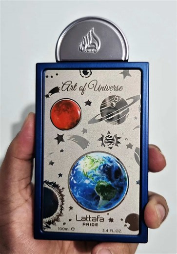 The best Lattafa Art of Universe #theperfumecritique #31istiak #perfumereview #lattafa #fragrance