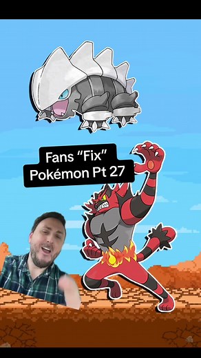 Fans Attempt to Fix Pokemon Designs | Incineroar & Luxray