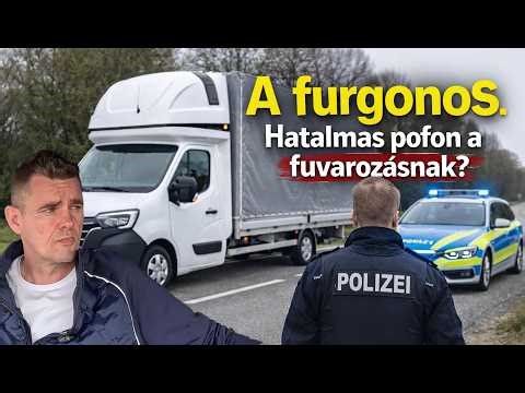 A furgonos. Hatalmas pofon a fuvarozásnak?