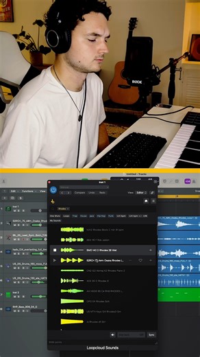 Conor makes a track from scratch using Loopcloud Sounds✍️🧑‍💻 | Loopcloud