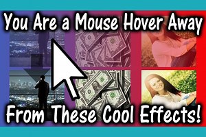 How to Add Transparency and Hover Effects (Using Custom CSS)