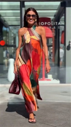 Dos Vestidos Bohemios Largos Para Un Armario Elegante Y Cómodo #ootd #fashiontrends #bohostyle