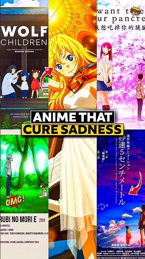Must watch anime for depression 😔 !!