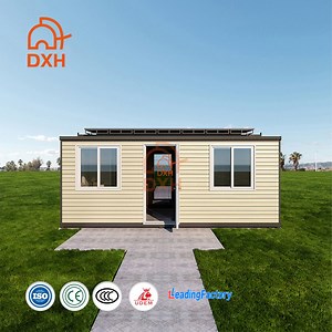 [Hot Item] Dxh Expandable Container House for Resorts Beach Hut Vacation Villa Holiday Hotel