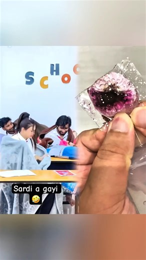 Sardi 🥶 a gayi dosto be careful 🤣 #winter #comedy #pov #acting #foryou #fypシ