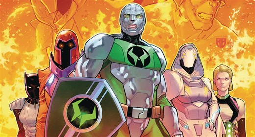 Comic Book Preview – Superior Avengers #1