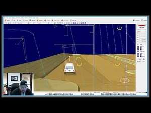 AGTEK4D - QUICK DATA CLEANUP - EARTHWORK TAKEOFF