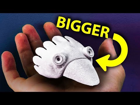 Sculpting DABCHICK's Head