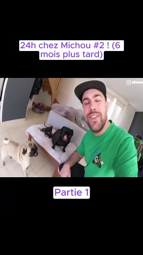 24h chez Michou #2 ! (6 mois plus tard) partie 1