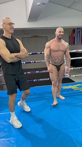 Wrestlingmale Bqckstage Etienne Erik the boss with Julius | Etienne Erik