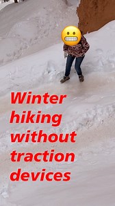 68K views · 421 reactions | ❄️ Get a grip! With both rain and snow...