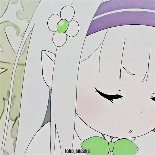 Emilia from Re:Zero - A Heartfelt Tribute